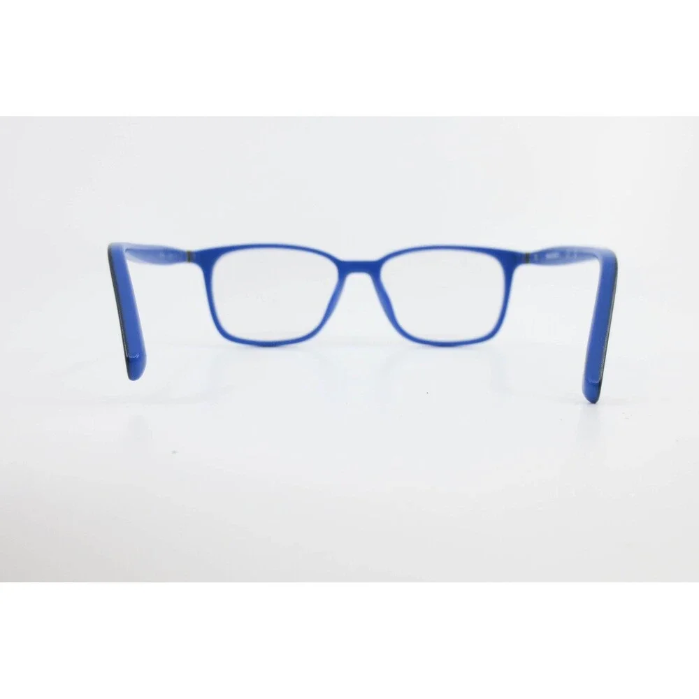 Skechers SE1198 092 Eyeglasses Black Blue Rectangular Frames 48-15-130